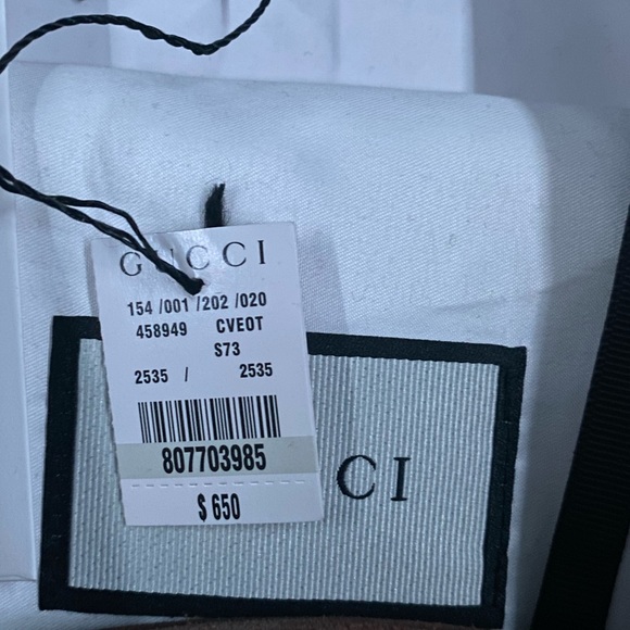 Double G Gucci snake belt - Picture 5 of 6